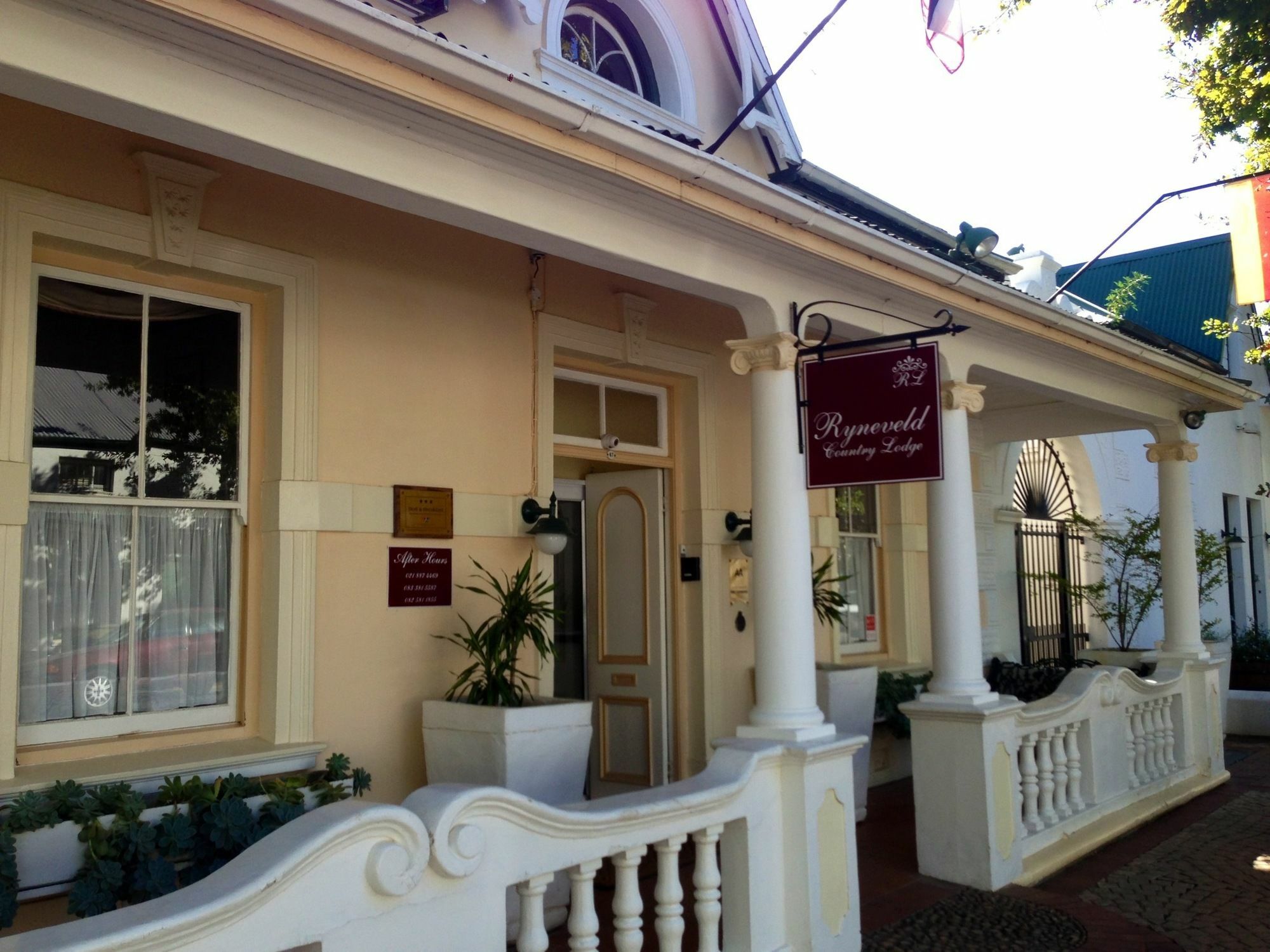 Ryneveld Country Lodge Стеленбош Екстериор снимка